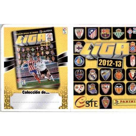 Cromo Conmerativo Este 2012-13 Ediciones Este 2012-13