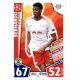 Bernardo RB Leipzig 80 Match Attax Champions 2017-18