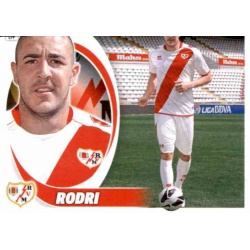 Rodri Rayo Vallecano Coloca 6B Ediciones Este 2012-13