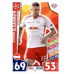 Stefan Ilsanker RB Leipzig 81 Match Attax Champions 2017-18