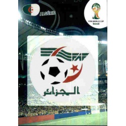 Emblem Algérie 1 Adrenalyn XL Brasil 2014