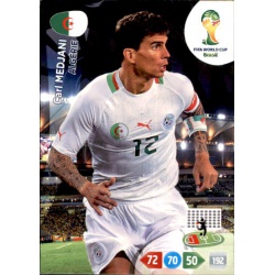 Carl Medjani Algérie 2 Adrenalyn XL Brasil 2014