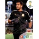 Sergio Romero Argentina 8 Adrenalyn XL Brasil 2014