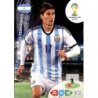 Federico Fernández Argentina 9 Adrenalyn XL Brasil 2014