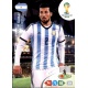 Ezequiel Garay Argentina 10 Adrenalyn XL Brasil 2014