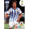 Lucas Biglia Argentina 11 Adrenalyn XL Brasil 2014