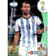 Javier Mascherano Utility Player Argentina 12 Adrenalyn XL Brasil 2014