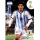 Éver Banega Argentina 14 Adrenalyn XL Brasil 2014