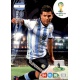 Sergio Agüero Argentina 15 Adrenalyn XL Brasil 2014
