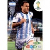 Rodrigo Palacio Argentina 17 Adrenalyn XL Brasil 2014