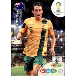 Mark Milligan Australia 20 Adrenalyn XL Brasil 2014