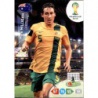 Mark Milligan Australia 20 Adrenalyn XL Brasil 2014