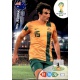 Mile Jedinak Australia 21 Adrenalyn XL Brasil 2014
