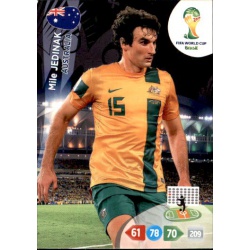 Mile Jedinak Australia 21 Adrenalyn XL Brasil 2014