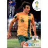 Mile Jedinak Australia 21 Adrenalyn XL Brasil 2014