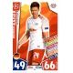 Dominik Kaiser RB Leipzig 84 Match Attax Champions 2017-18