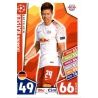 Dominik Kaiser RB Leipzig 84 Match Attax Champions  2017-18