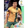 Tim Cahill Utility Player Australia 23 Adrenalyn XL Brasil 2014