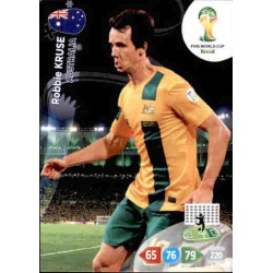 Robbie Kruse Australia 24 Adrenalyn XL Brasil 2014