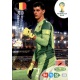 Thibaut Courtois Belgique 26 Adrenalyn XL Brasil 2014