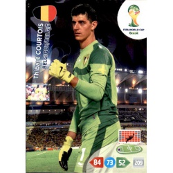 Thibaut Courtois Belgique 26 Adrenalyn XL Brasil 2014