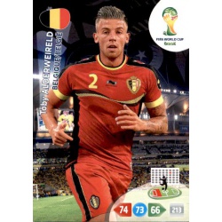 Toby Alderweireld Belgique 28 Adrenalyn XL Brasil 2014