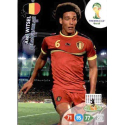 Axel Witsel Belgique 30 Adrenalyn XL Brasil 2014