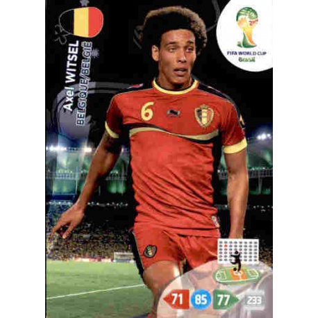 Axel Witsel Belgique 30 Adrenalyn XL Brasil 2014