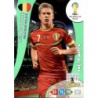 Kevin De Bruyne One to Watch Belgique 31 Adrenalyn XL Brasil 2014