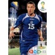 Sejad Salihović Bosna i Hercegovina 40 Adrenalyn XL Brasil 2014