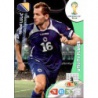Senad Lulić Utility Player Bosna i Hercegovina 42 Adrenalyn XL Brasil 2014