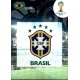 Emblem Brasil 46 Adrenalyn XL Brasil 2014