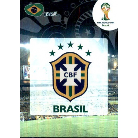 Escudo Brasil 46 Adrenalyn XL Brasil 2014