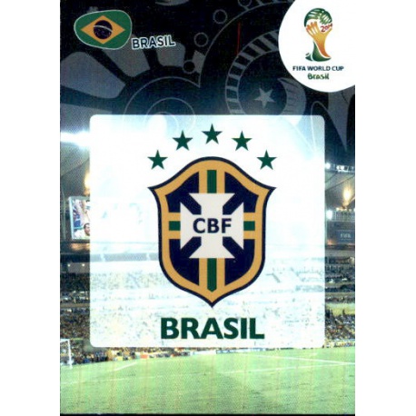 Emblem Brasil 46 Adrenalyn XL Brasil 2014