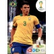 Thiago Silva Brasil 51 Adrenalyn XL Brasil 2014