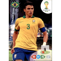 Thiago Silva Brasil 51 Adrenalyn XL Brasil 2014