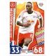 Jean-Kévin Augustin RB Leipzig 87 Match Attax Champions 2017-18