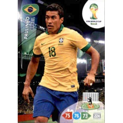 Paulinho Brasil 55 Adrenalyn XL Brasil 2014