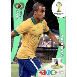 Lucas Moura One to Watch Brasil 57