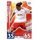 Yussuf Poulsen RB Leipzig 88 Match Attax Champions 2017-18