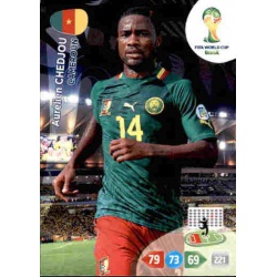 Aurélien Chedjou Cameroun 62