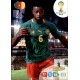 Alex Song Cameroun 64 Adrenalyn XL Brasil 2014