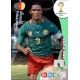 Samuel Eto'o Star Player Cameroun 66 Adrenalyn XL Brasil 2014