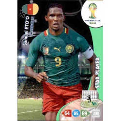 Samuel Eto'o Star Player Cameroun 66