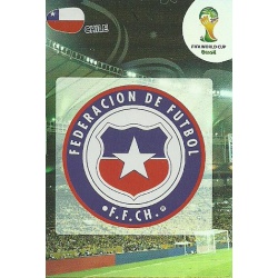 Emblem Chile 67 Adrenalyn XL Brasil 2014