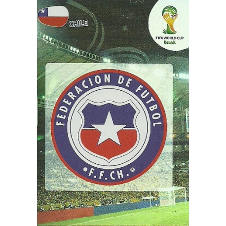 Emblem Chile 67 Adrenalyn XL Brasil 2014