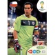 Claudio Bravo Chile 68 Adrenalyn XL Brasil 2014