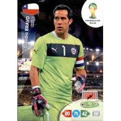 Claudio Bravo Chile 68