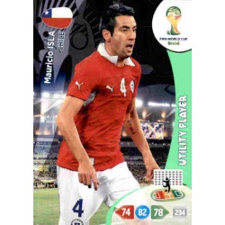 Mauricio Isla Utility Player Chile 71