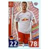 Timo Werner - Hot Shot RB Leipzig 89 Match Attax Champions  2017-18